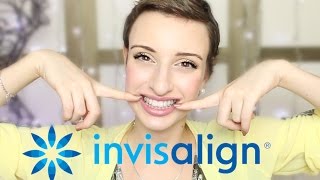 PARLONS PEU PARLONS DENTS  Les gouttières INVISALIGN ❁ [upl. by Ikkir263]