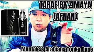 Montale’s Arabians Tonka cloned by AFNAN’s TARAF BLACK ZIMAYA Great Scott 😱 [upl. by Cassell]