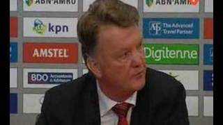 Louis van Gaal vs Frits Barend vs Jan Joost van Gangelen [upl. by Alston]