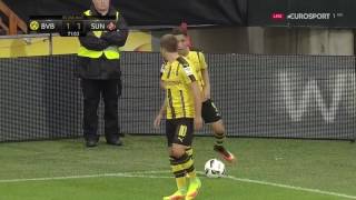 Mario Götze vs AFC Sunderland Friendly  05082016 ᴴᴰ [upl. by Nolad]