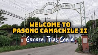 Welcome to Pasong Camachile 2 General Trias Cavite  Nice Tour  HD [upl. by Athal429]