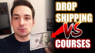 DROPSHIPPINGSHOPIFY VS INFO PRODUCTS COURSES  ULTIMATE BATTLE [upl. by Rein]