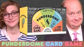 Punderdome A Card Game for Pun Lovers [upl. by Eltsryk]