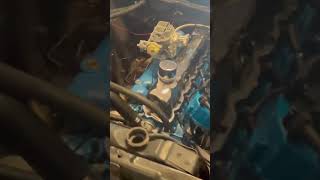 Ford 200 camshaft breakin Ford200 FordRanchero EngineRebuild [upl. by Ardnad]