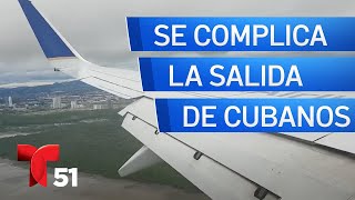 Se complica la salida de cubanos a través de Nicaragua [upl. by Cates]