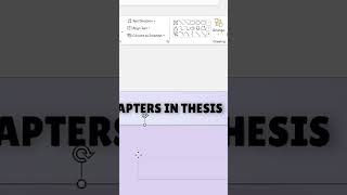 Four Chapters in ThesisSlides Tips PowerPoint [upl. by Catto939]