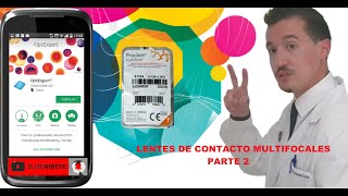 Adaptar lentes de contacto MULTIFOCALES mensualesDIARIA  PARTE 2CALCULADORA  Lentes de Contacto [upl. by Amero]