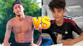 Cristiano Jr VS Neymar Natural Transformation 2024 ✨ From 0 To Now [upl. by Annadal340]