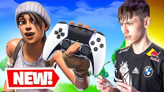 Ich teste den NEUEN PS5 DualSense Edge Controller in Fortnite [upl. by Coughlin]