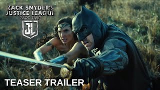 Zack Snyders Justice League 2 The Darkseid War – Trailer [upl. by Nalat]