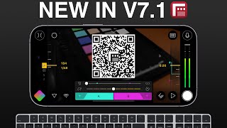 New in Filmic Pro v71 QR Code Presets  Keyboard Control  Pull Point QAMs [upl. by Lessig]