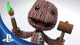 LittleBigPlanet PSP Official Trailer [upl. by Yr]