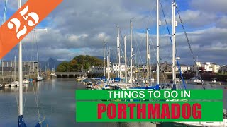 BEST 25 PORTHMADOG WALES  UK  Places to Visit [upl. by Elmajian]