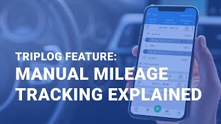 Manual mileage tracking explained [upl. by Westbrook730]