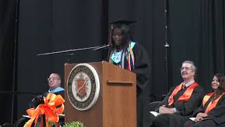 Kimberly Kimani Graduation Speech 2024 [upl. by Millhon989]