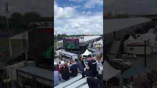 Zhou Guanyu Crashes During FP3  Montreal Formula 1 Grand Prix 2024 [upl. by Cohin]