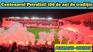 Centenarul Petrolist 100 de ani de tradiție fotbalistică PetrolulVitesse [upl. by Airolg990]