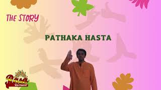 Fun with Hastas  Pathaka by Ananth Raghunandan natyaforall [upl. by Mack]