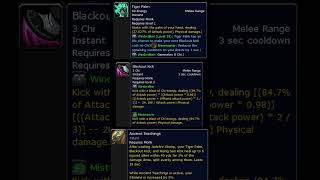 Mistweaver Monk ONE MINUTE GUIDE worldofwarcraft thewarwithin mythicplus [upl. by Zipah47]