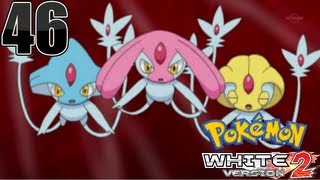 Pokemon White 2 Walkthrough Part 46 UxieMespritAzelf [upl. by Cindie751]