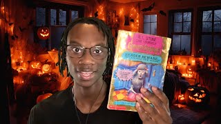 ASMR reading a spooky scary halloween story 🎃  Whispering you to sleep  Page flipping sounds📕 [upl. by Nicolina]