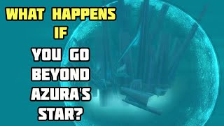 What Happens If You Go Beyond Azuras Star Skyrim [upl. by Babara]