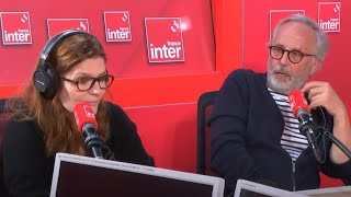 Chiara Mastroianni et Fabrice Luchini  en tant que parents quoton fait comme on peutquot [upl. by Baese]