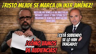 Risto Mejide incendia Mediaset ¡No negocio mi honestidad ¿Montaje o verdad [upl. by Wiedmann]