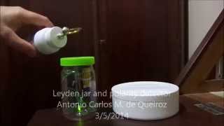 Leyden jar and polarity detector [upl. by Julee]