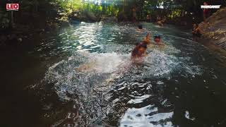 Paradise Waterfall Koh Phangan [upl. by Lein]