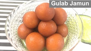 Instant Gulab Jamun with Ready Mix Recipe  Easy Gulab Jamun Recipe  Indian Desserts [upl. by Yendroc]