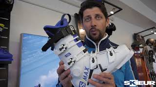 Nouveautés skis chaussures et fixations Salomon 2019 [upl. by Ycnaf]