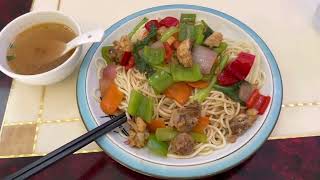 ShenzhenEats Episode 2 Lanzhou Hand Pulled Noodles [upl. by Eeramit456]