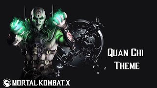 Mortal Kombat X  Quan Chi Sorcerer Theme [upl. by Levi]