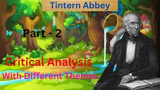 Tintern Abbey  Summary  Pantheism  Critical Analysis  Ecocritical Analysis  Romanticism [upl. by Minnaminnie132]