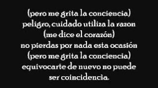 la conciencia  gilberto santa rosa letra [upl. by Niletac169]