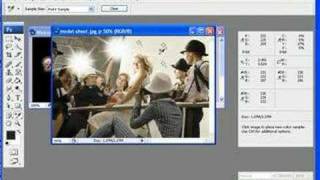 Photoshop Tips  Eyedropper Tool [upl. by Hoenack]