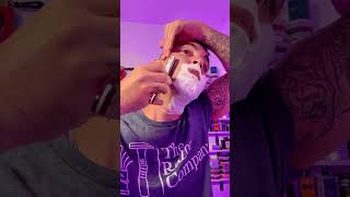 Pantarei TABACUM asmr straightrazorshave classicshave rasaturatradizionale wetshavingcommunity [upl. by Fern591]