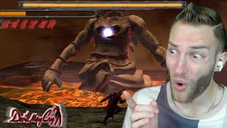 THE MUNDUS FIGHT First Time Playing Devil May Cry 1 pt6 [upl. by Adnicaj717]