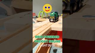 BRIO World Freight Battery Engine 🚂💨 Power Up Your Train Set toytrain trainvideos brio [upl. by Seel]