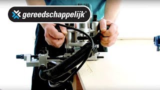 Uitleg Bovenfrezen met de Makita TR0700C [upl. by Yenatirb854]