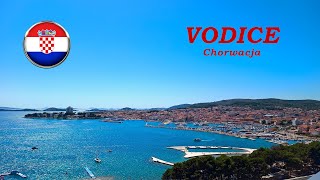 VODICE Chorwacja  świetna miejscowość na udane CHORWACKIE wakacje 🇭🇷 [upl. by Chak]