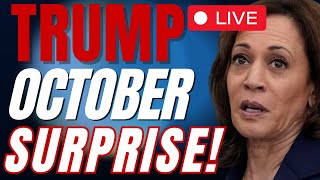 October Surprise Kamala Harris and Tim Walz Panic [upl. by Allx]