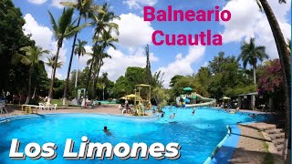 Balneario LOS LIMONES 🍋Cuautla Morelos [upl. by Einnig597]