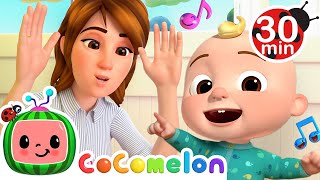 30 MIN LOOP  Peek A Boo Song😜  Fun Learning Cocomelon Loops  Nursery Rhymes amp Kids Songs [upl. by Lisette118]