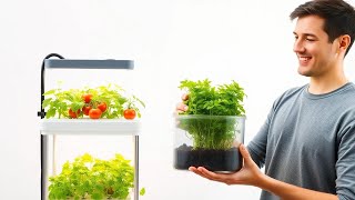 Hydroponic Gardening Grow Faster Without Soil [upl. by Nomannic]