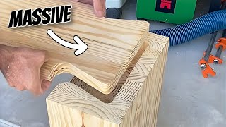 is it CHEAPER to BUILD your own FURNITURE diy style or to BUY from a STORE woodworking [upl. by Balas485]