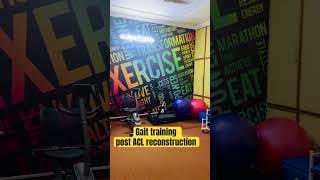 Optimize your ACL Rehab with Effective Gait Training [upl. by Blaseio243]