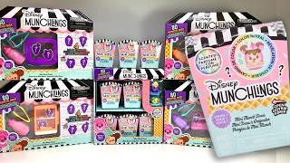 NEW Disney Munchlings Mini Munch Duos FULL CASE amp ALL Displays [upl. by Ezana]