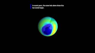 Unusual events caused ozone holes to lasted longer [upl. by Ahsinauj525]